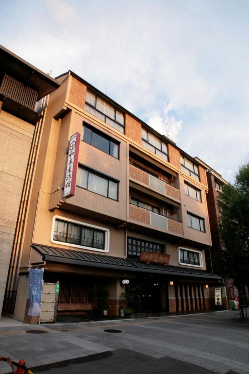 Izumiya Ryokan Kioto Exterior foto