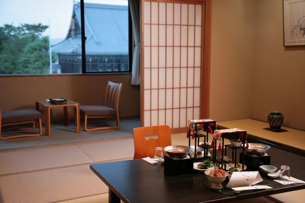 Izumiya Ryokan Kioto Exterior foto