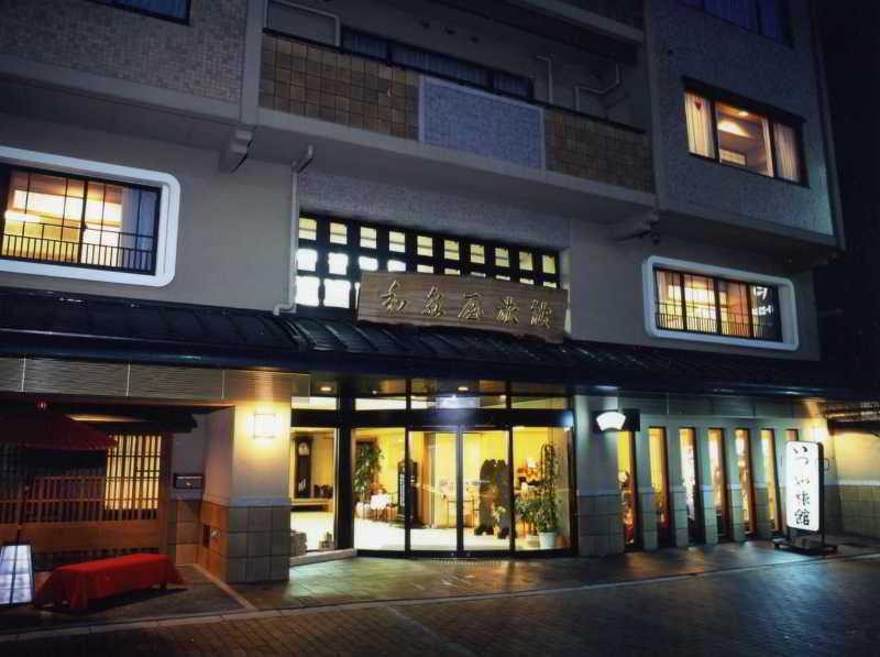 Izumiya Ryokan Kioto Exterior foto