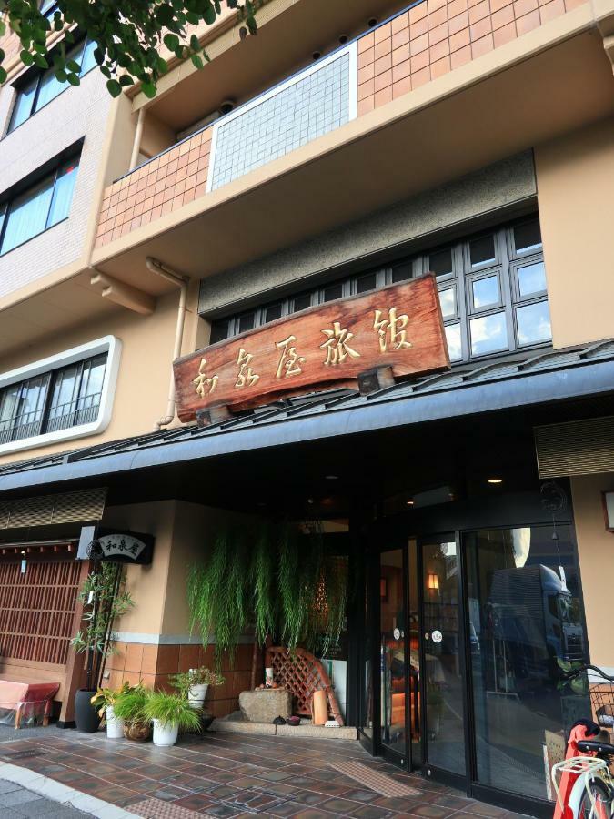 Izumiya Ryokan Kioto Exterior foto