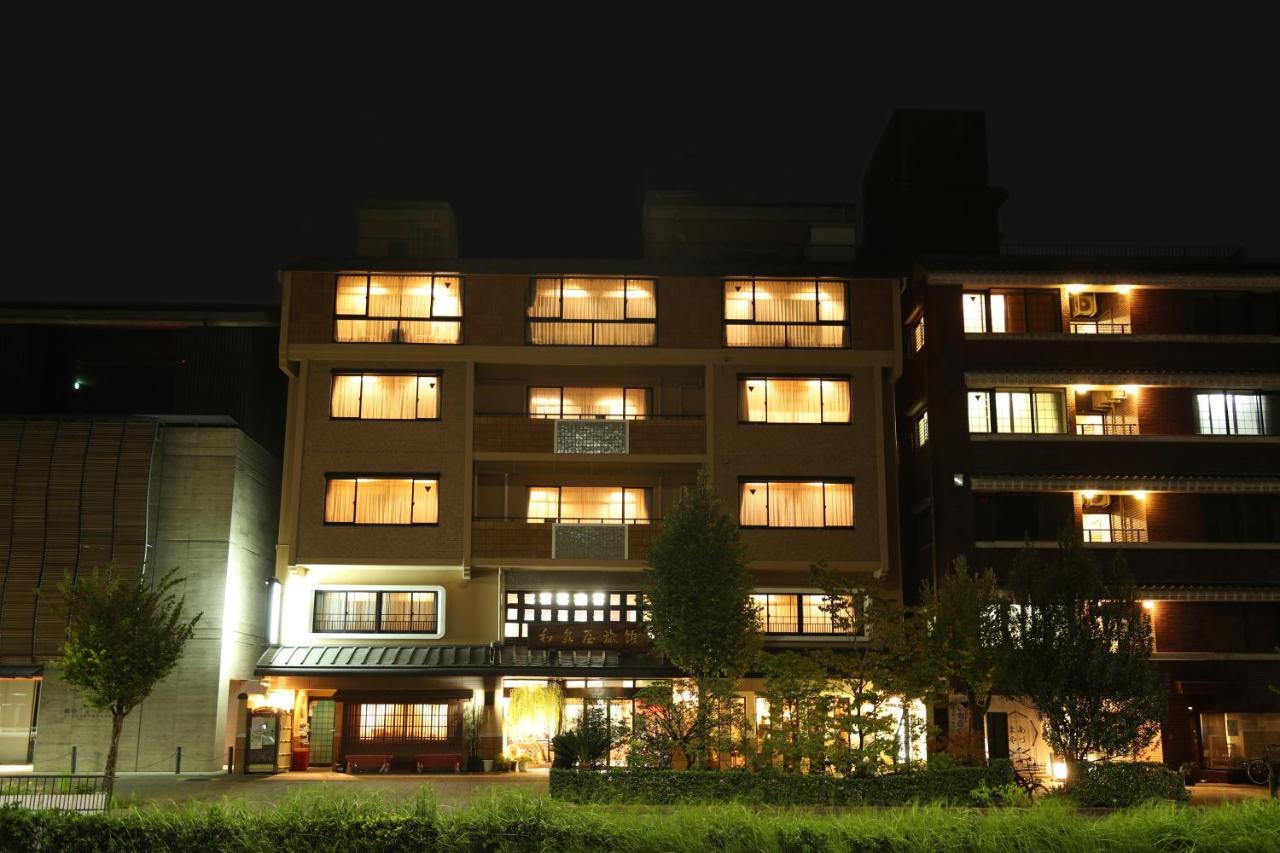 Izumiya Ryokan Kioto Exterior foto