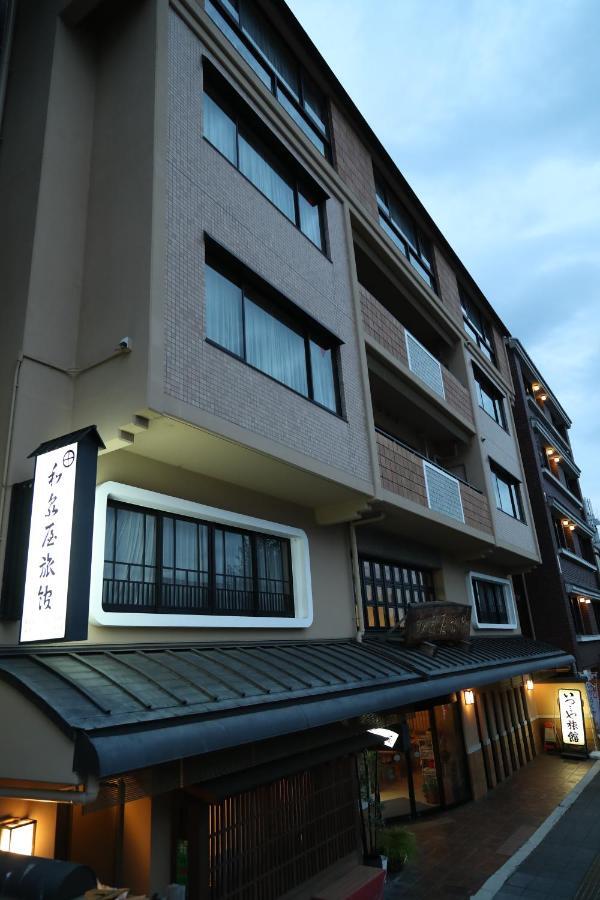 Izumiya Ryokan Kioto Exterior foto