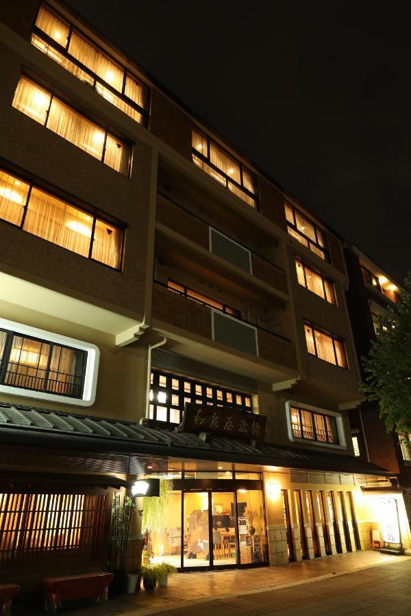 Izumiya Ryokan Kioto Exterior foto